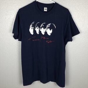 Vintage 1980s The Beatles Story Short Sleeve T Shirt XL XLarge Liverpool England